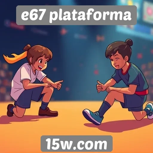 Acessibilidade no e67 plataforma para novos jogadores