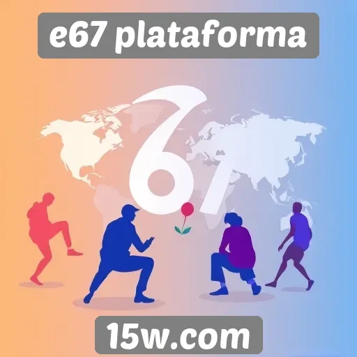 Conectando jogadores pelo mundo na e67 plataforma