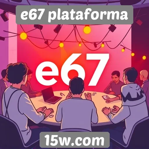 Comunidade do E67 plataforma cresce rapidamente