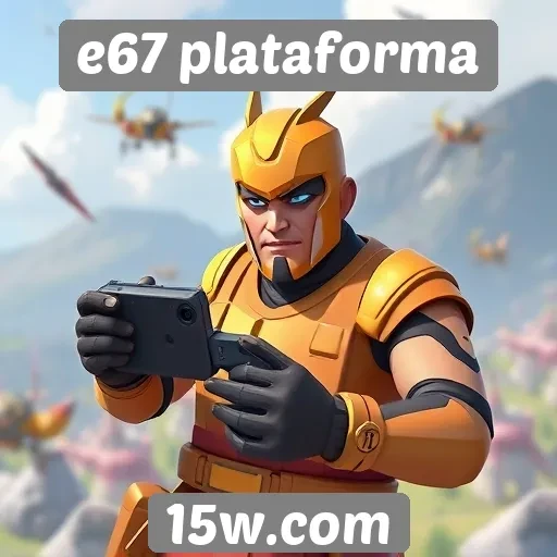 Jogos da E67 plataforma atraem novos usuários